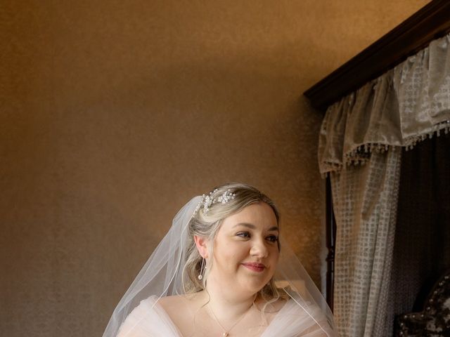 Rob and Becky's Wedding in Coleford, Gloucestershire 7