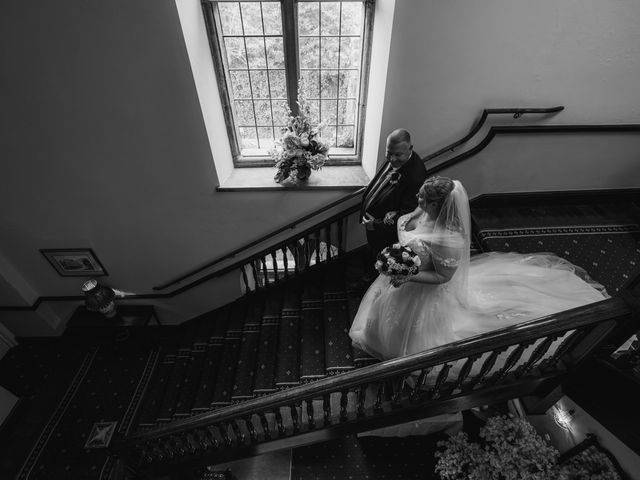 Rob and Becky's Wedding in Coleford, Gloucestershire 8