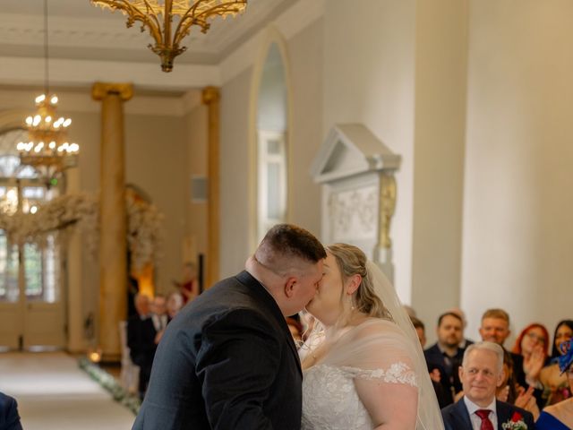 Rob and Becky's Wedding in Coleford, Gloucestershire 9