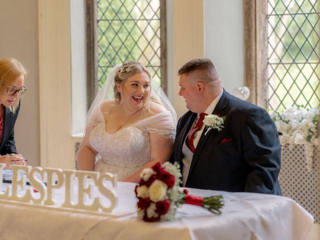 Rob and Becky's Wedding in Coleford, Gloucestershire 10