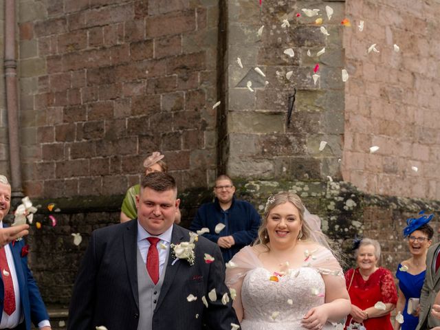 Rob and Becky's Wedding in Coleford, Gloucestershire 11