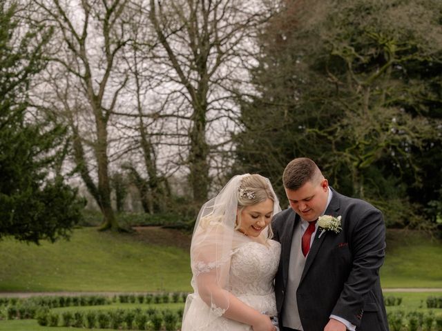 Rob and Becky's Wedding in Coleford, Gloucestershire 1