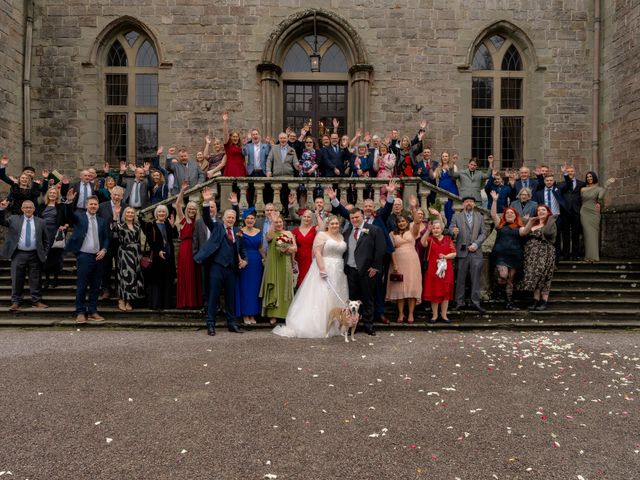 Rob and Becky's Wedding in Coleford, Gloucestershire 12