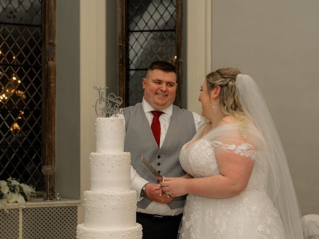 Rob and Becky's Wedding in Coleford, Gloucestershire 13