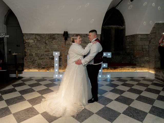 Rob and Becky's Wedding in Coleford, Gloucestershire 15