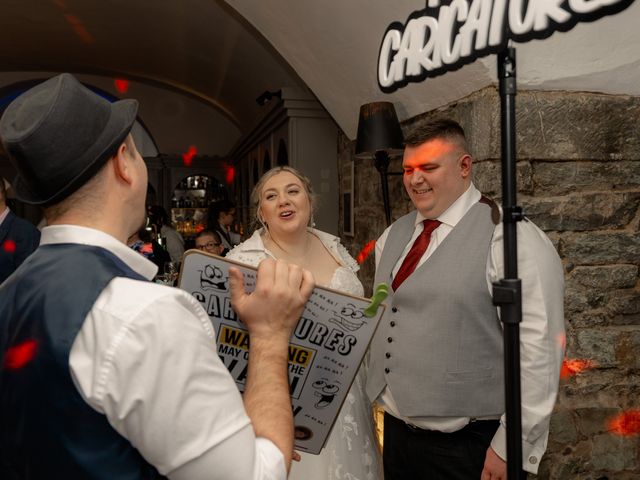 Rob and Becky's Wedding in Coleford, Gloucestershire 16