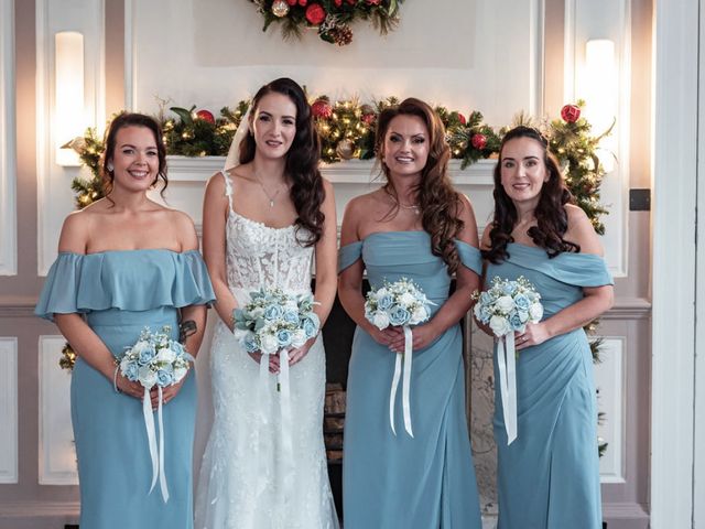 Casey and Holly's Wedding in Chicheley, Buckinghamshire 1