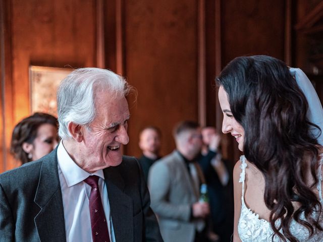 Casey and Holly's Wedding in Chicheley, Buckinghamshire 5