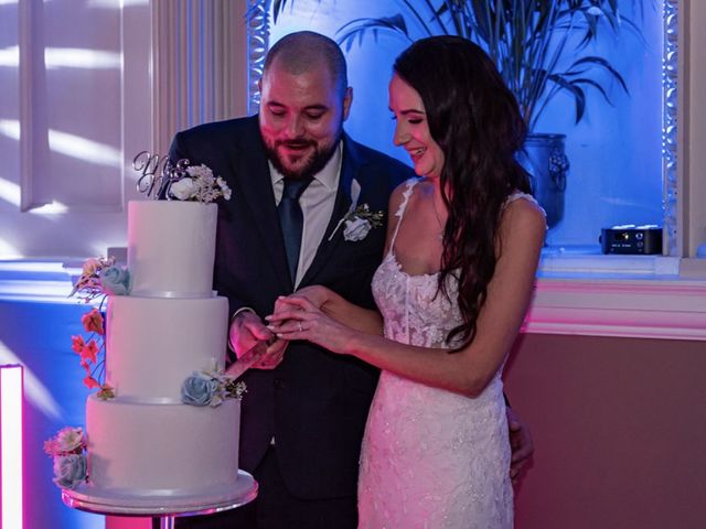 Casey and Holly's Wedding in Chicheley, Buckinghamshire 6