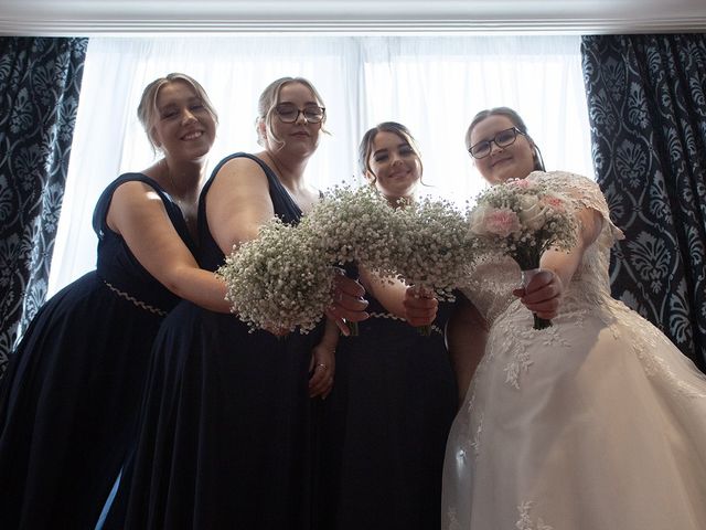 Amy and Gemma&apos;s Wedding in Mickleover, Derbyshire 9
