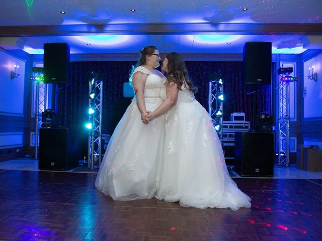 Amy and Gemma&apos;s Wedding in Mickleover, Derbyshire 18