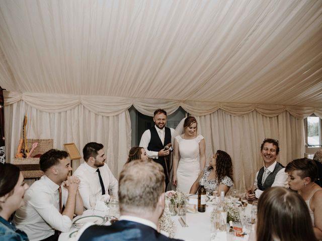 Katie and Matt&apos;s Wedding in Compton Dando, Bristol 700