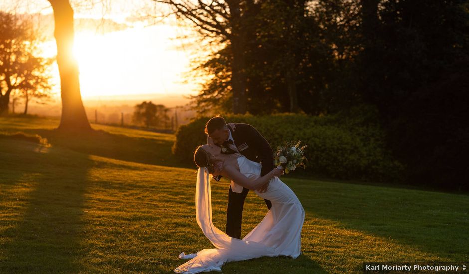Chris and Aynsley's Wedding in Blagdon, Somerset