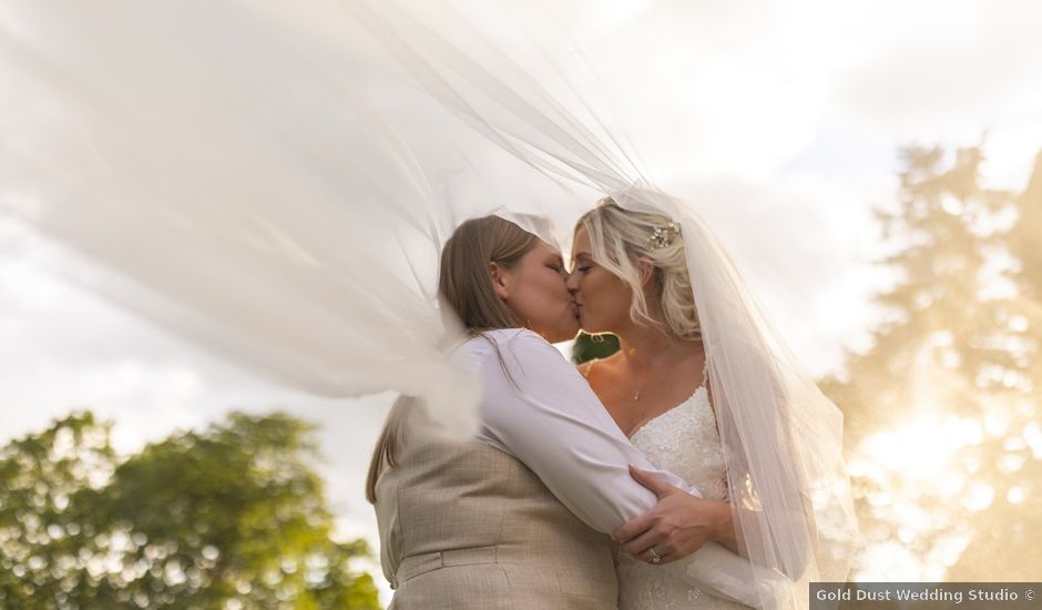 Lydia and Rebacca's Wedding in Balcombe, West Sussex