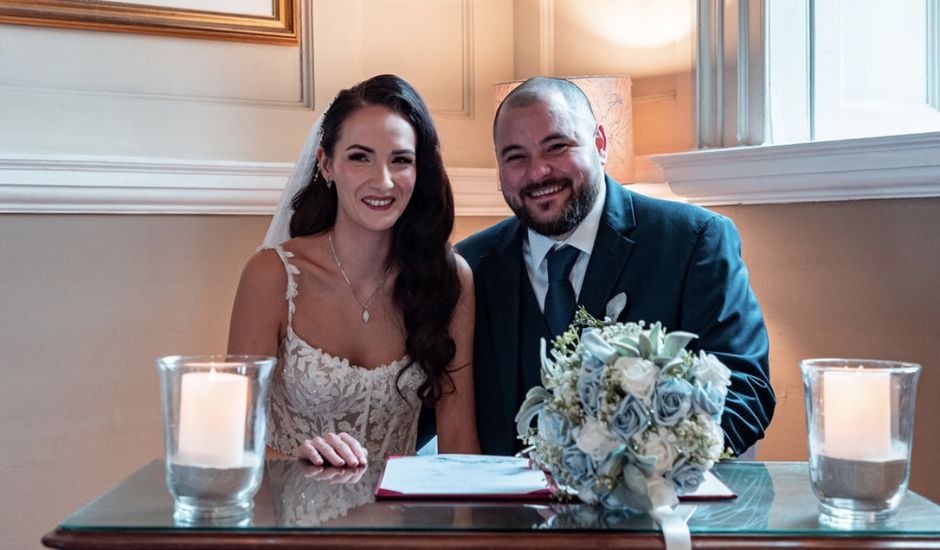 Casey and Holly's Wedding in Chicheley, Buckinghamshire