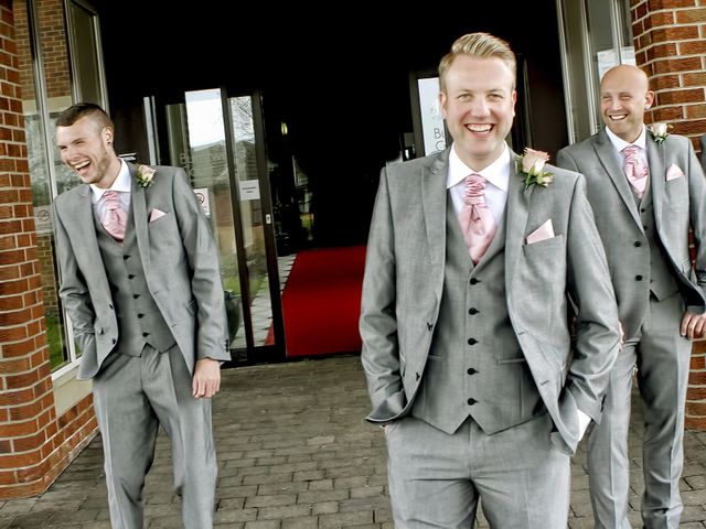 Keiran and Lindsey&apos;s Wedding in Barnsley, South Yorkshire 4