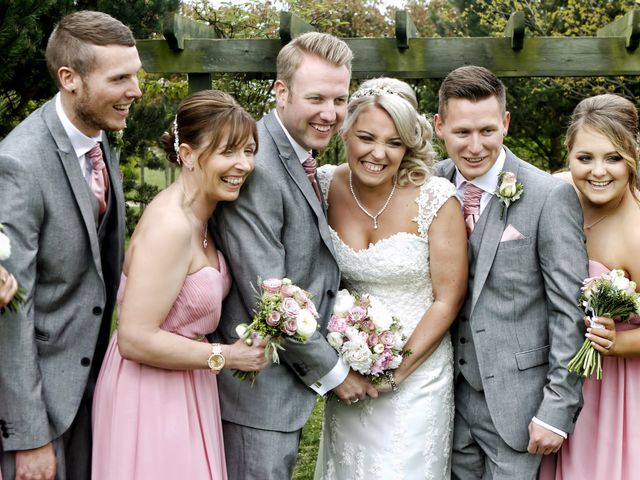 Keiran and Lindsey&apos;s Wedding in Barnsley, South Yorkshire 1