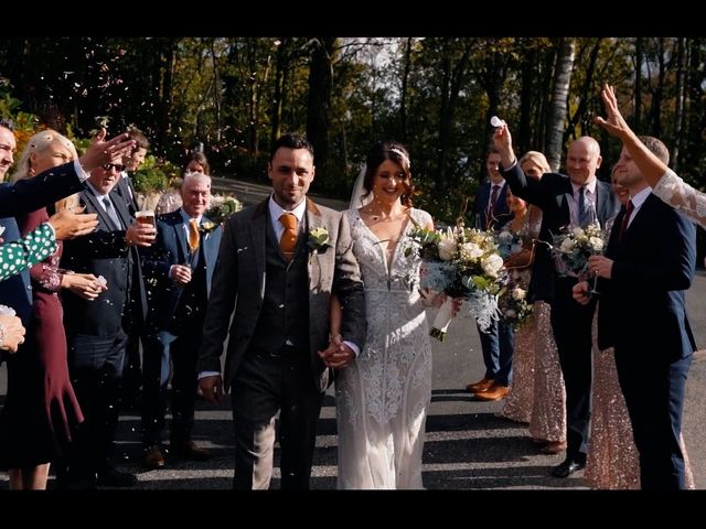 Sean and Kayleigh&apos;s Wedding in Windermere, Cumbria 31