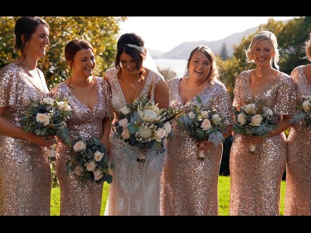 Sean and Kayleigh&apos;s Wedding in Windermere, Cumbria 38