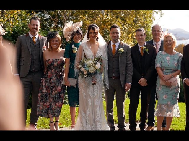 Sean and Kayleigh&apos;s Wedding in Windermere, Cumbria 39