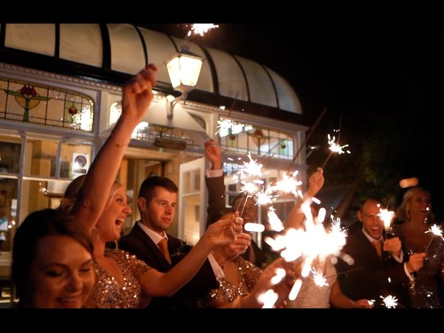 Sean and Kayleigh&apos;s Wedding in Windermere, Cumbria 61