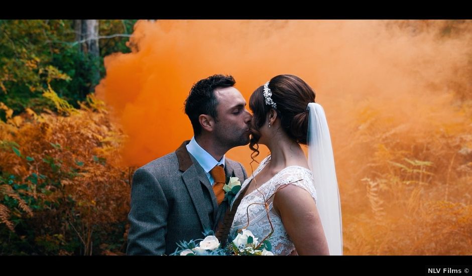 Sean and Kayleigh's Wedding in Windermere, Cumbria