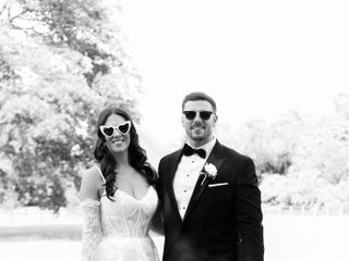 Kate &amp; Ollie's wedding 1