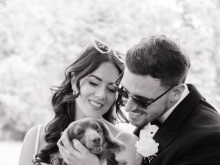 Kate &amp; Ollie's wedding 2