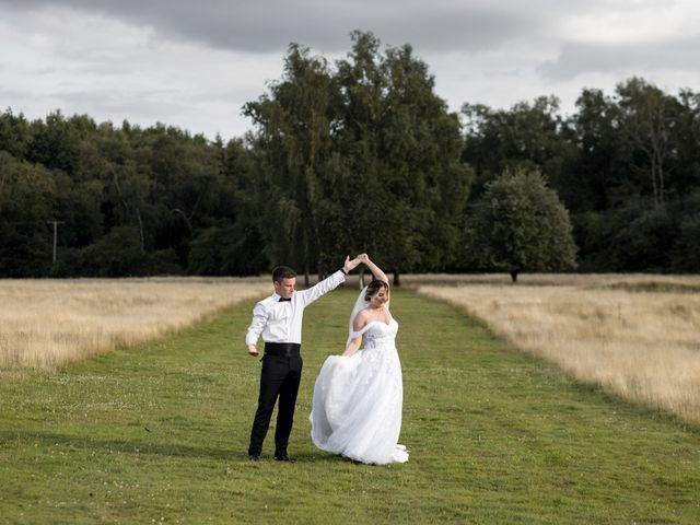 Andy and Hayley&apos;s Wedding in Horsham, West Sussex 54