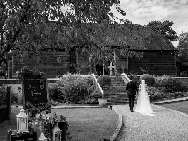 Andy and Hayley&apos;s Wedding in Horsham, West Sussex 64