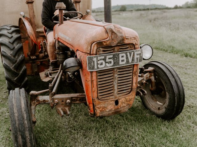 Peter and Chloe&apos;s Wedding in Wellingham, Norfolk 13