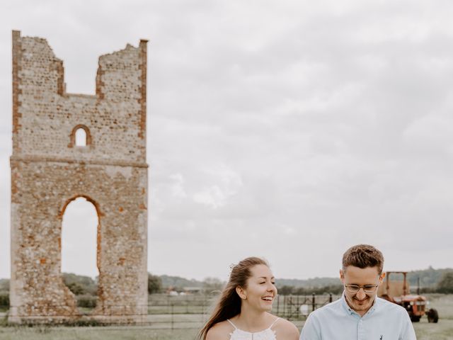 Peter and Chloe&apos;s Wedding in Wellingham, Norfolk 15