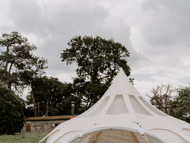 Peter and Chloe&apos;s Wedding in Wellingham, Norfolk 20