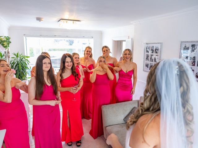 Samuel and Yasmin's Wedding in Houghton Regis, Bedfordshire 1