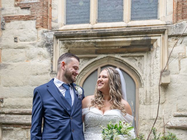 Samuel and Yasmin's Wedding in Houghton Regis, Bedfordshire 13