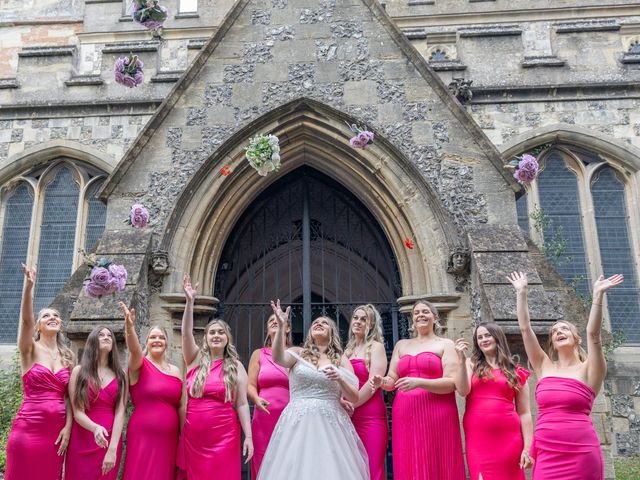 Samuel and Yasmin's Wedding in Houghton Regis, Bedfordshire 14