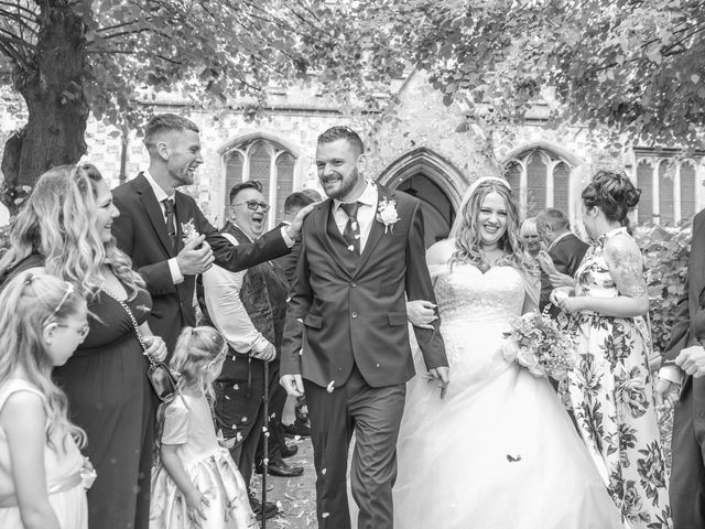 Samuel and Yasmin's Wedding in Houghton Regis, Bedfordshire 15