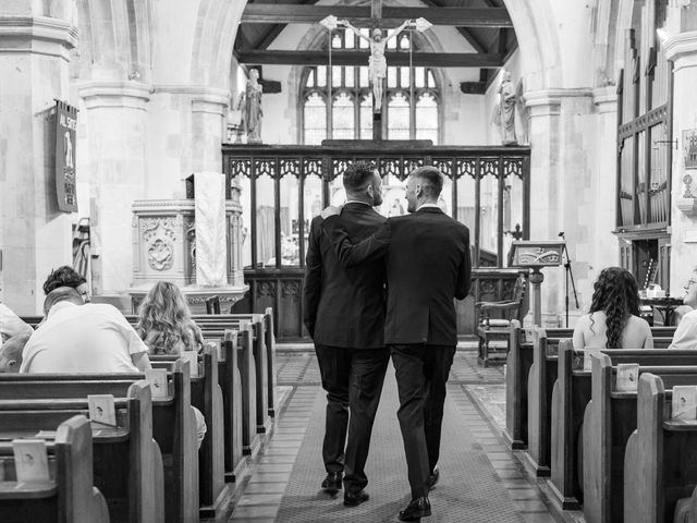 Samuel and Yasmin's Wedding in Houghton Regis, Bedfordshire 17