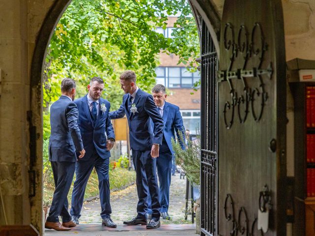 Samuel and Yasmin's Wedding in Houghton Regis, Bedfordshire 18