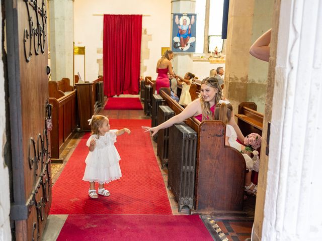 Samuel and Yasmin's Wedding in Houghton Regis, Bedfordshire 21