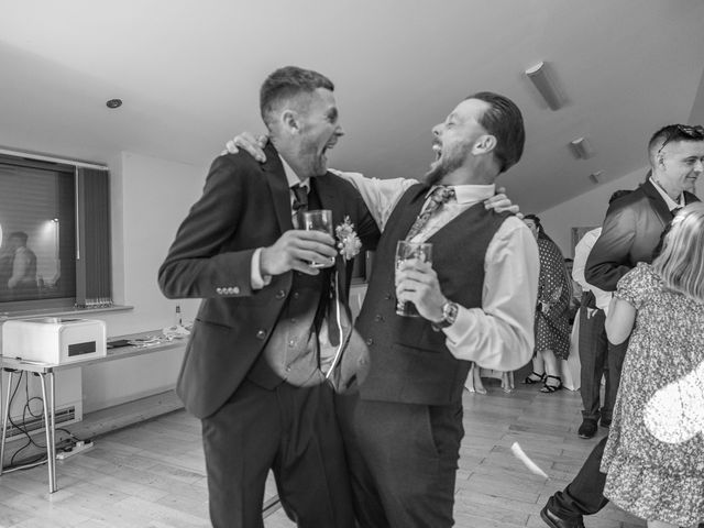 Samuel and Yasmin's Wedding in Houghton Regis, Bedfordshire 22