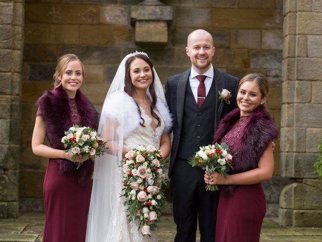 Sam and Emma&apos;s Wedding in Harrogate, North Yorkshire 18