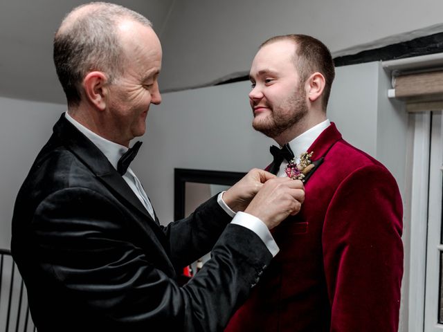 Andrew and Ffion's Wedding in Old Amersham, Buckinghamshire 3
