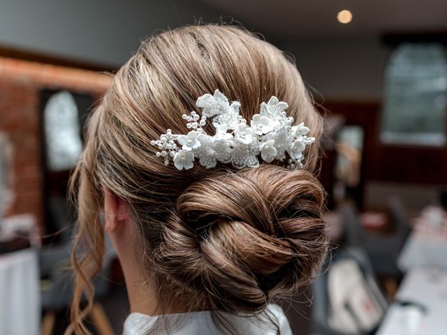 Andrew and Ffion's Wedding in Old Amersham, Buckinghamshire 5