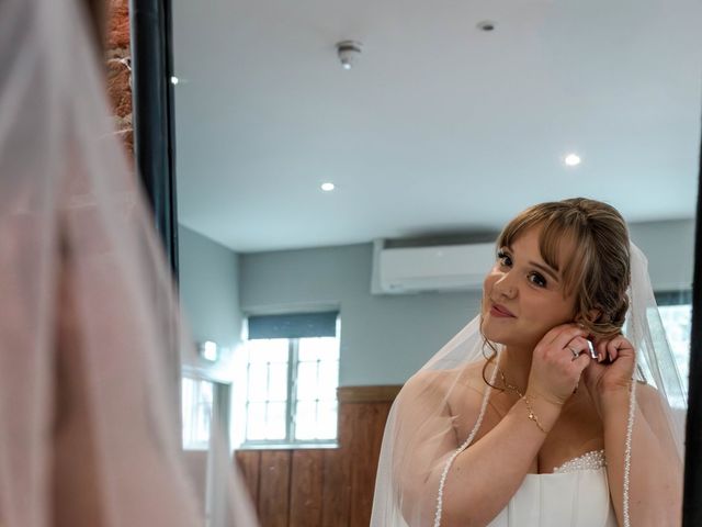 Andrew and Ffion's Wedding in Old Amersham, Buckinghamshire 6