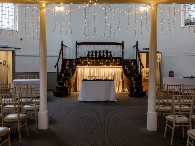 Andrew and Ffion's Wedding in Old Amersham, Buckinghamshire 7