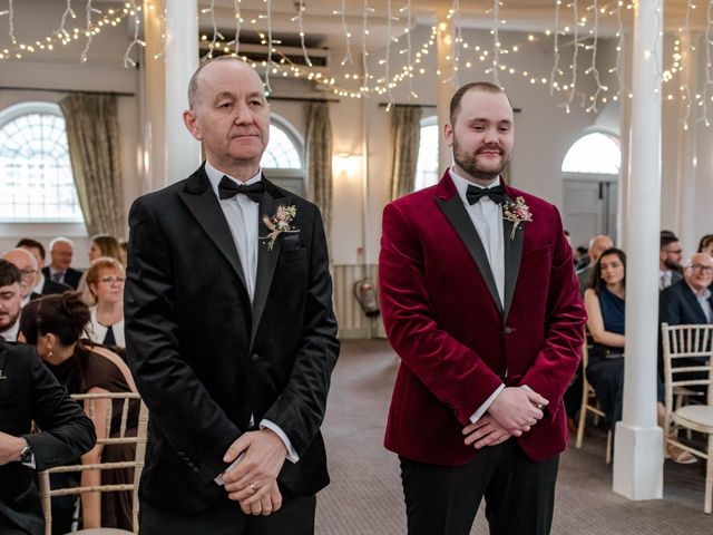 Andrew and Ffion's Wedding in Old Amersham, Buckinghamshire 8