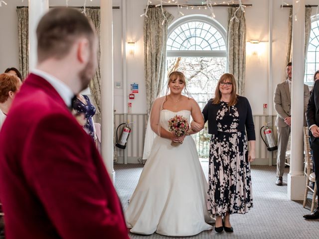 Andrew and Ffion's Wedding in Old Amersham, Buckinghamshire 9