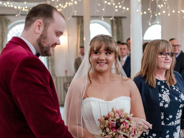 Andrew and Ffion's Wedding in Old Amersham, Buckinghamshire 10