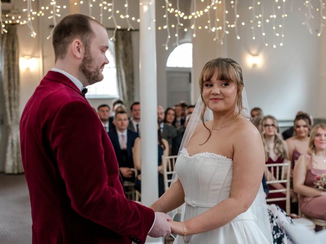 Andrew and Ffion's Wedding in Old Amersham, Buckinghamshire 11